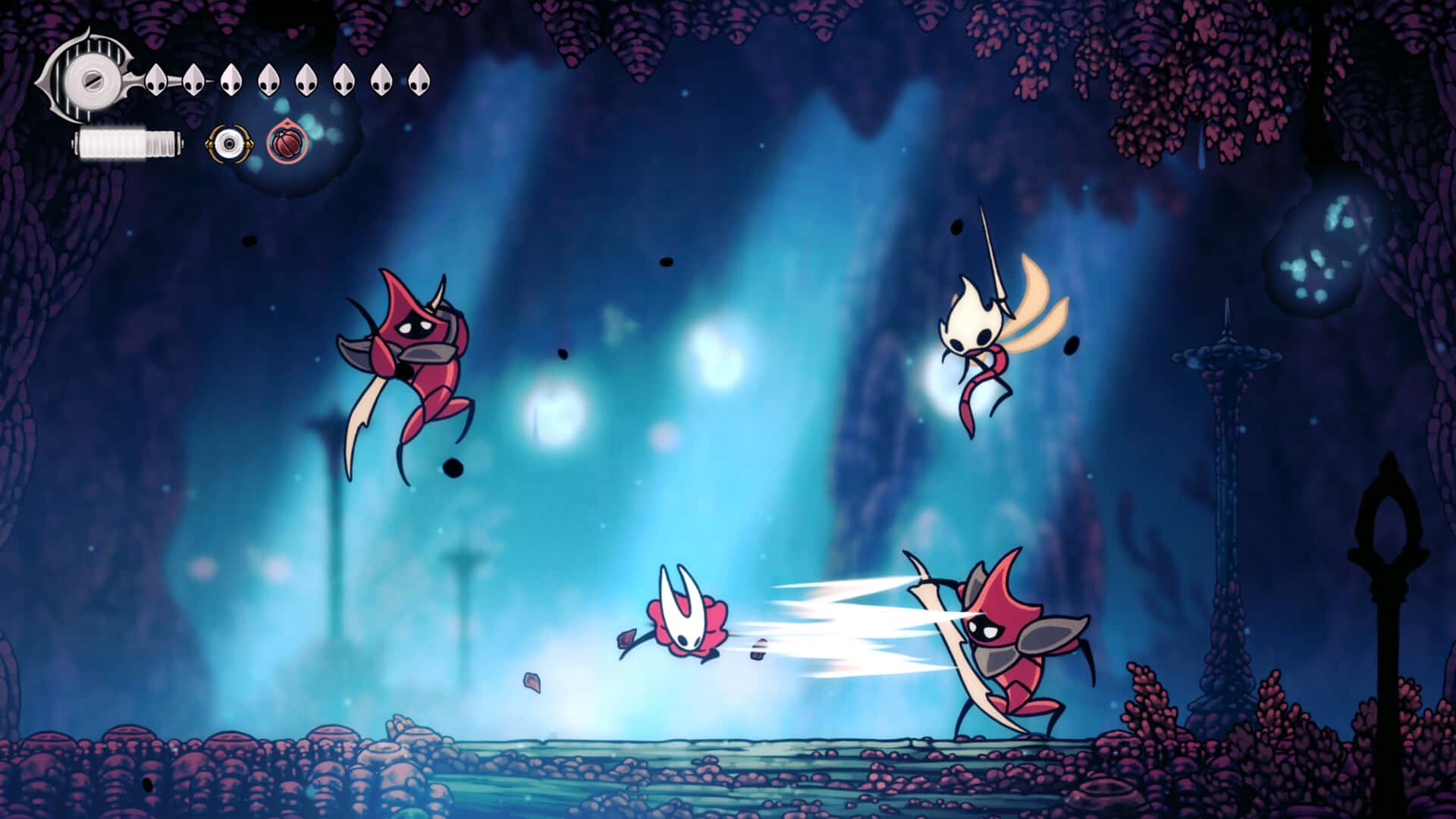 空洞骑士 丝之歌 Hollow Knight Silksong 中文版插画